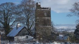 The parish church of St Mary the Virgin